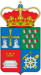 Escudo de San Martín del Rey Aurelio